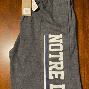 Notre Dame NWT Gray Sweatpants - XL